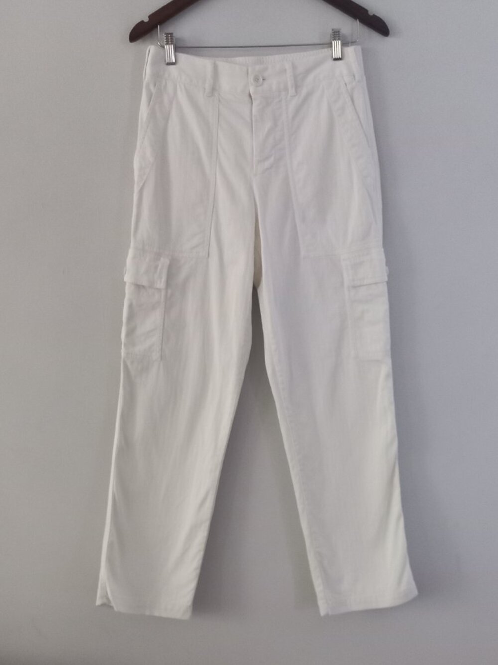 JAMES PERSE white cotton cargo pants
